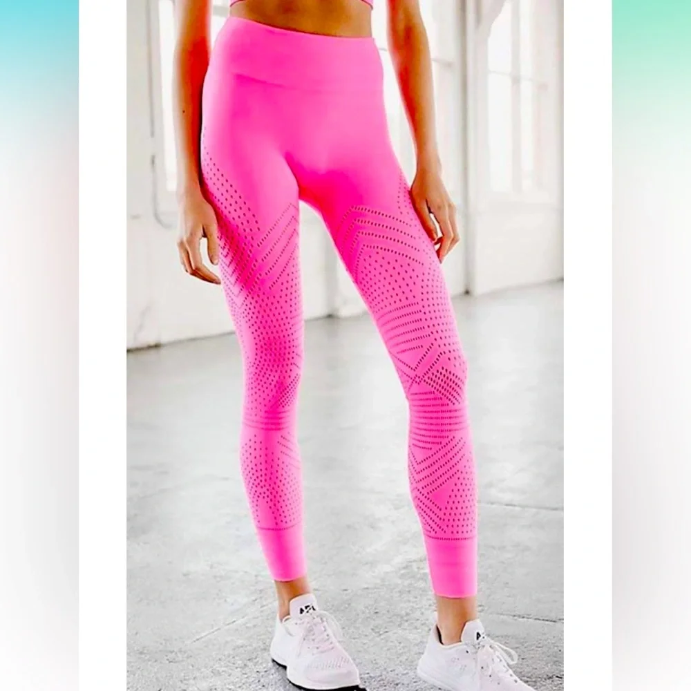 FREE PEOPLE Ecology Seamless Leggings - Picture 1 of 13